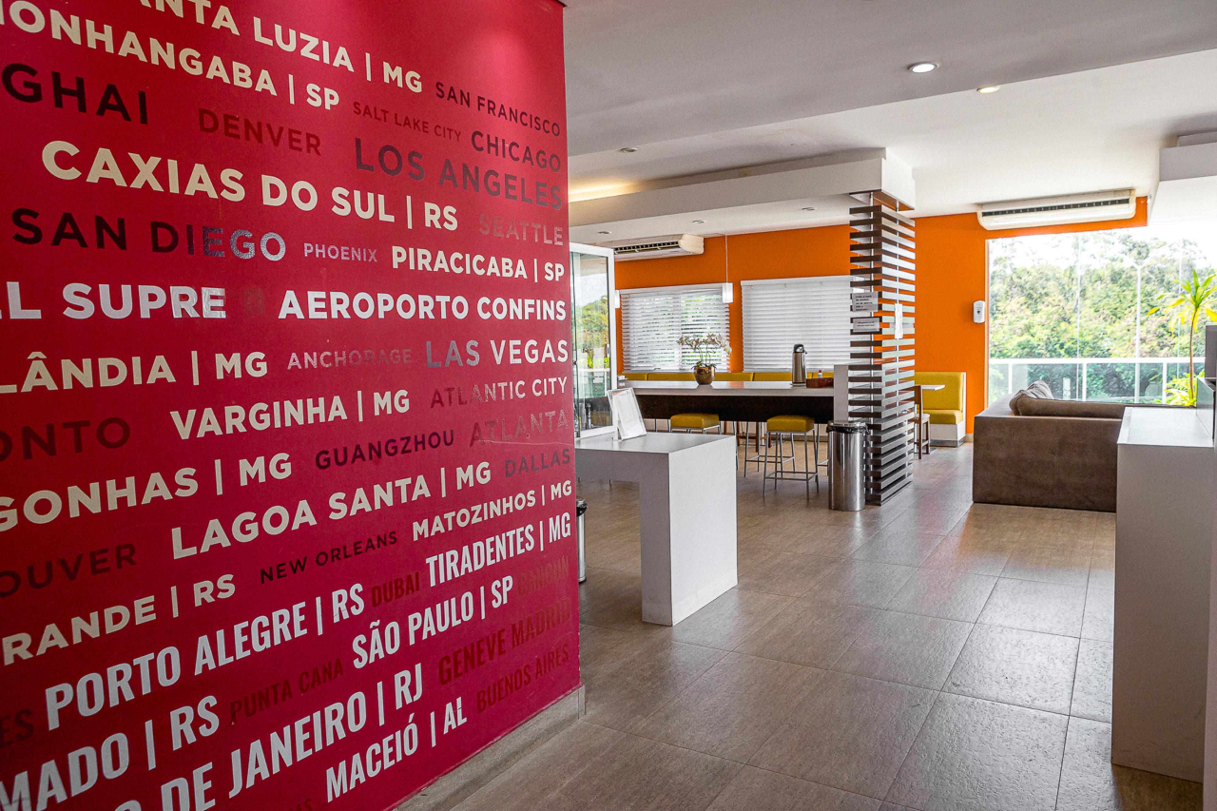 Voa Business Supreme Choice Confins Hotel Лагоа Санта Екстериор снимка